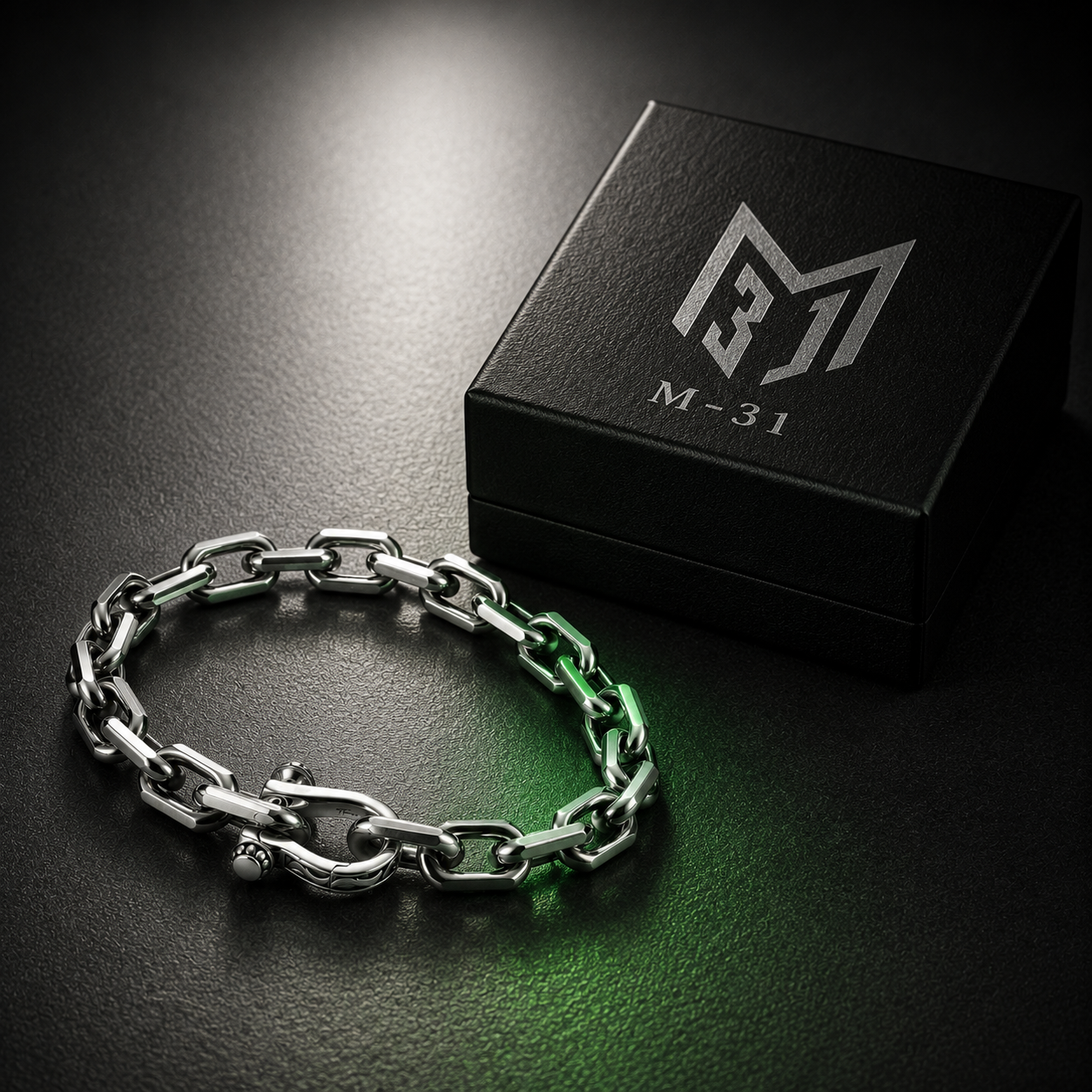 Metal - 31 Empire Link Bracelet
