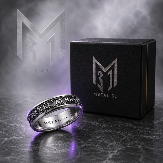 METAL-31 Rebel Aura Ring