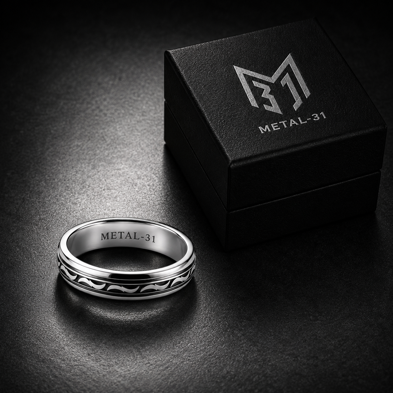 Metal-31 The Legacy Ring