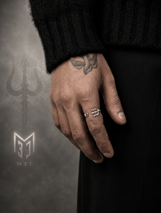 Adjustable Shivara Ring