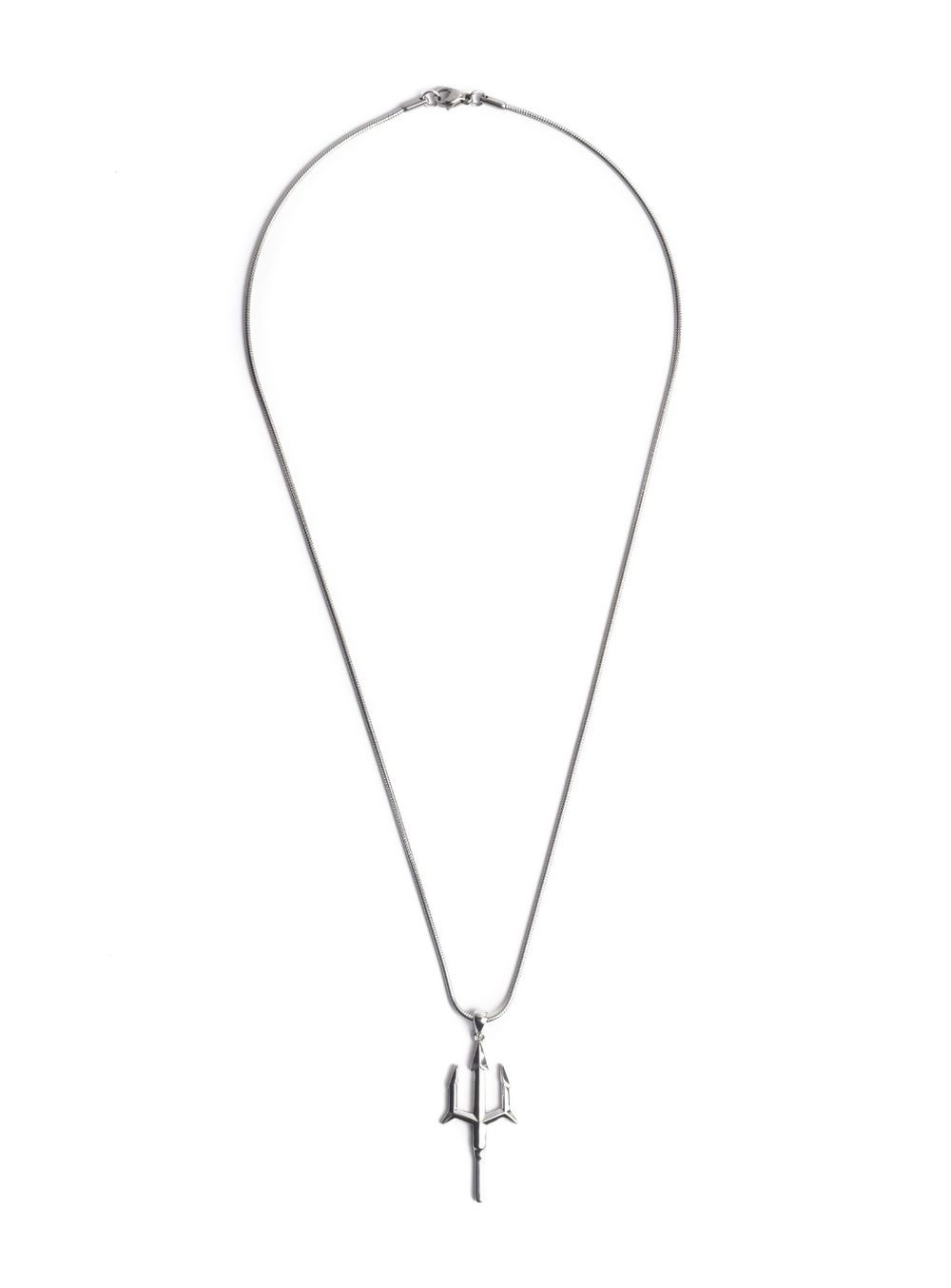 Trident Pendant with Chain