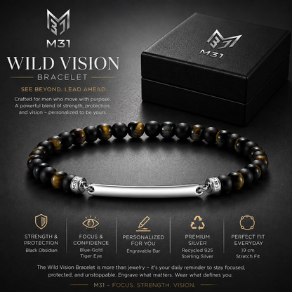 Metal-31 Wild Vision Bracelet
