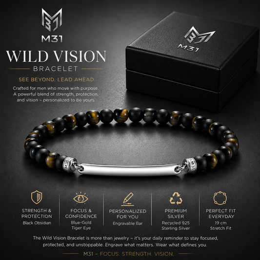 Metal-31 Wild Vision Bracelet