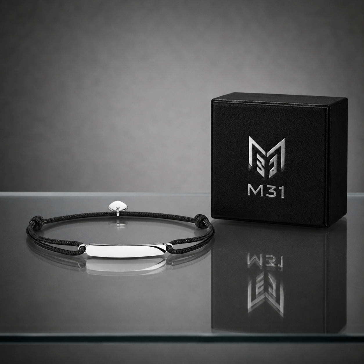 Metal-31 The Shadow Line Bracelet.