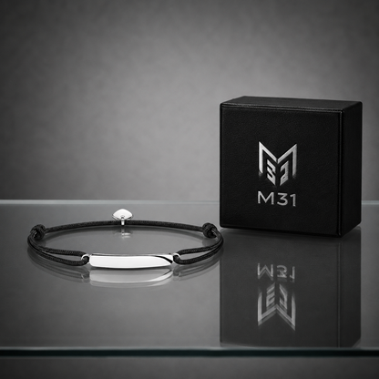 Metal-31 The Shadow Line Bracelet.