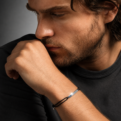 Metal-31 The Shadow Line Bracelet.