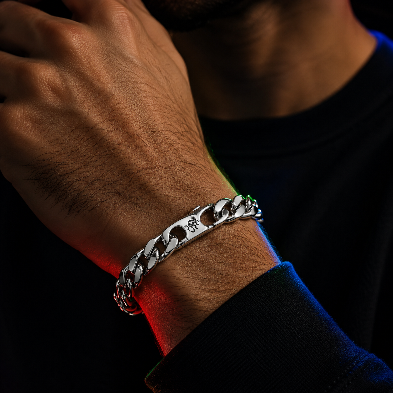 Metal-31 Titan Chain Bracelet