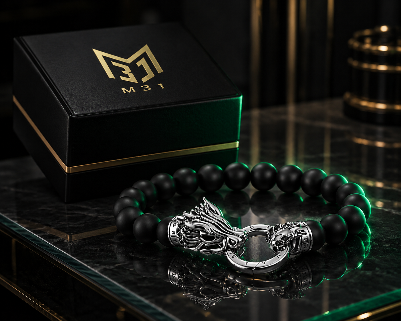 Metal-31 Dragon Forge Bracelet