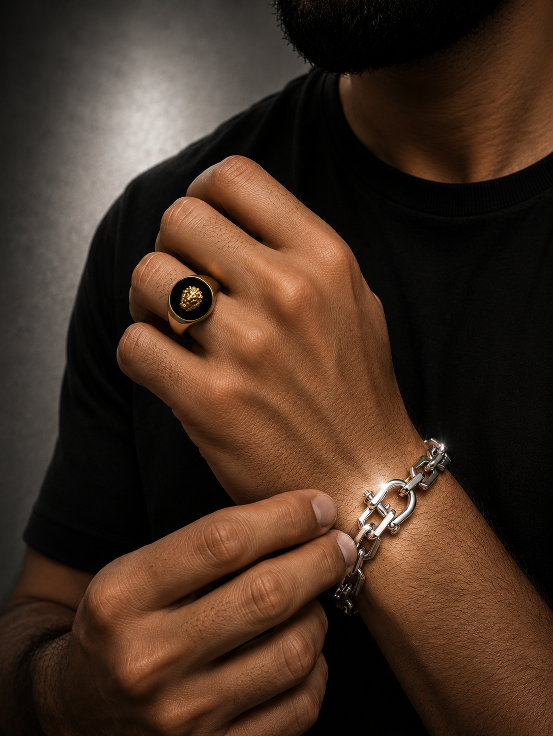Metal - 31 Empire Link Bracelet