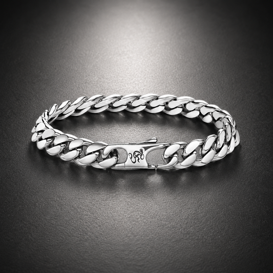 Metal-31 Titan Chain Bracelet