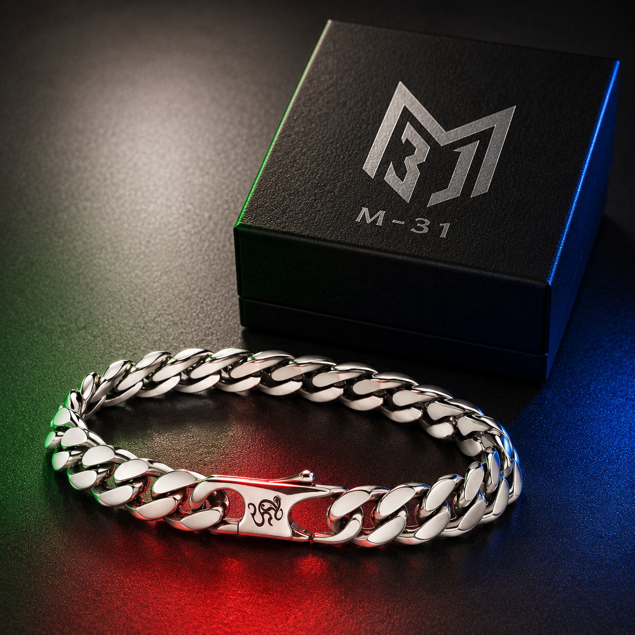 Metal-31 Titan Chain Bracelet