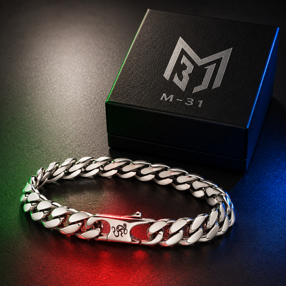 Metal-31 Titan Chain Bracelet