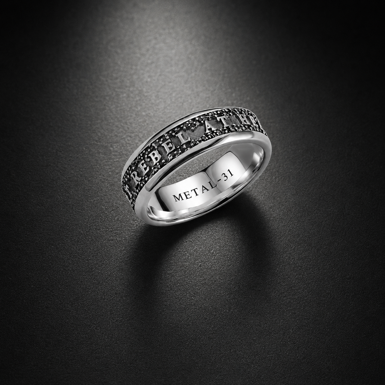 METAL-31 Rebel Aura Ring