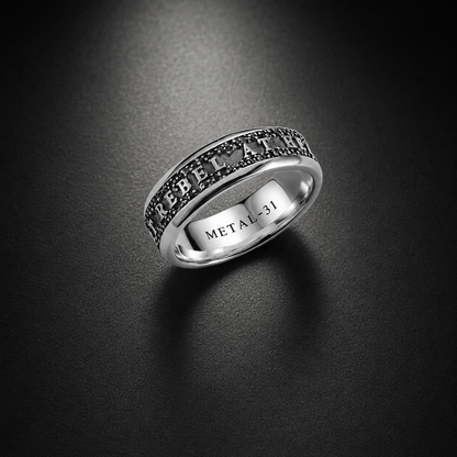 METAL-31 Rebel Aura Ring