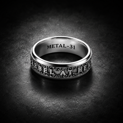 METAL-31 Rebel Aura Ring