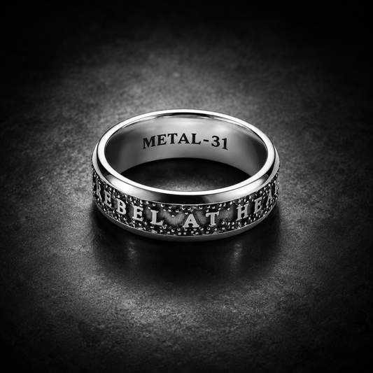METAL-31 Rebel Aura Ring