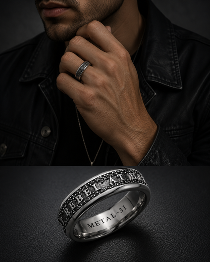 METAL-31 Rebel Aura Ring