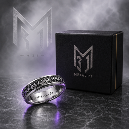 METAL-31 Rebel Aura Ring