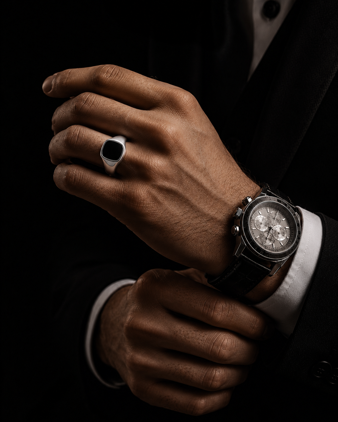 The M-31 Night Monarch Ring