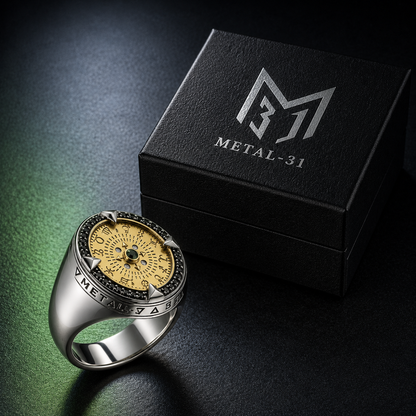 Metal - 31 Titan Zodiac Ring