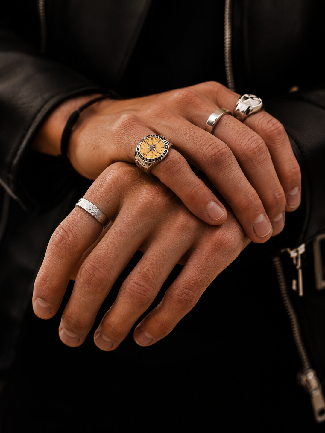 Metal - 31 Titan Zodiac Ring