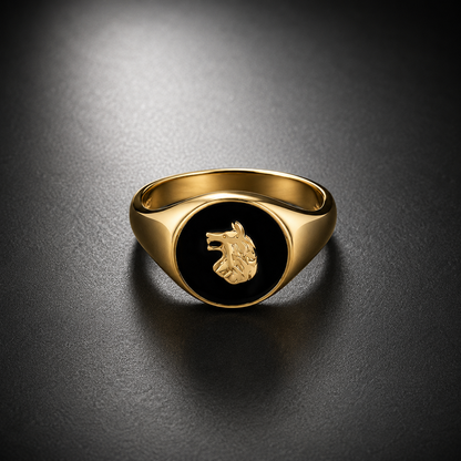 Metal - 31 Alpha Wolf Legacy Ring