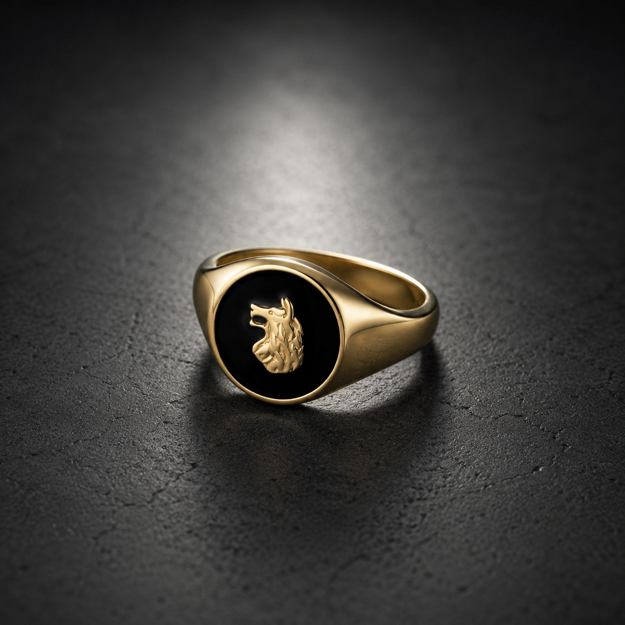 Metal - 31 Alpha Wolf Legacy Ring