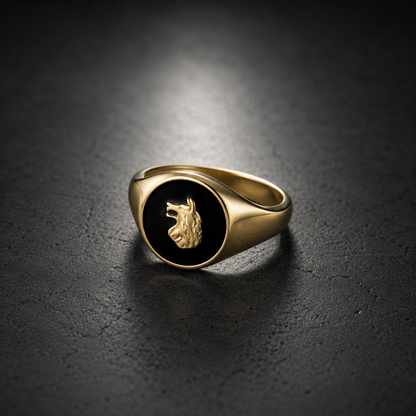 Metal - 31 Alpha Wolf Legacy Ring