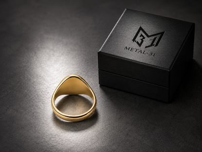 Metal - 31 Alpha Wolf Legacy Ring