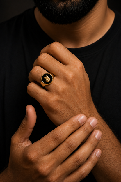 Metal - 31 Alpha Wolf Legacy Ring