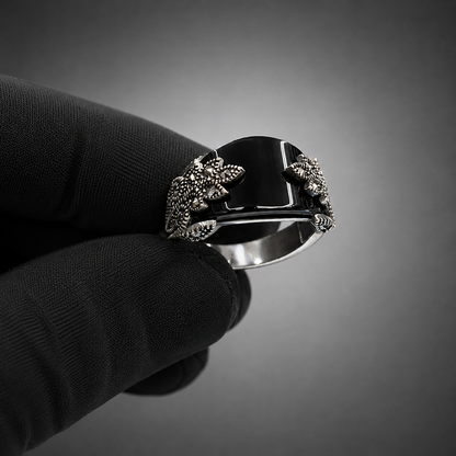 Metal-31 Black Dynasty Ring