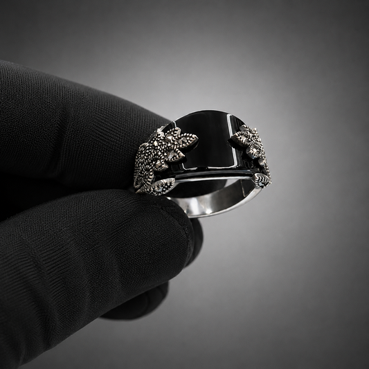 Metal-31 Black Dynasty Ring