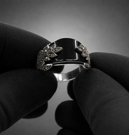 Metal-31 Black Dynasty Ring