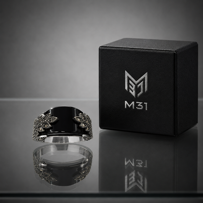 Metal-31 Black Dynasty Ring