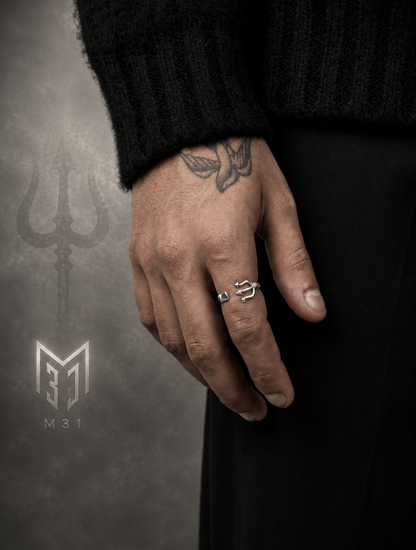 Adjustable Shivara Ring