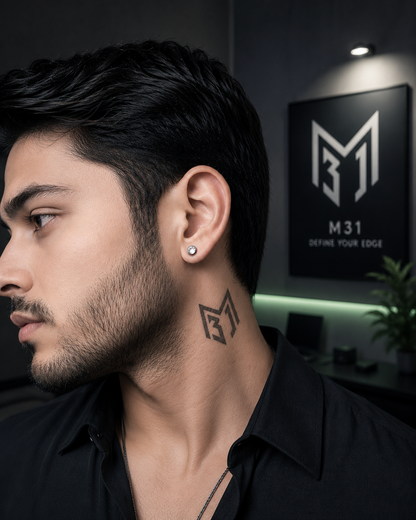 Shiro Pierced Stud (1pc-Pierced)